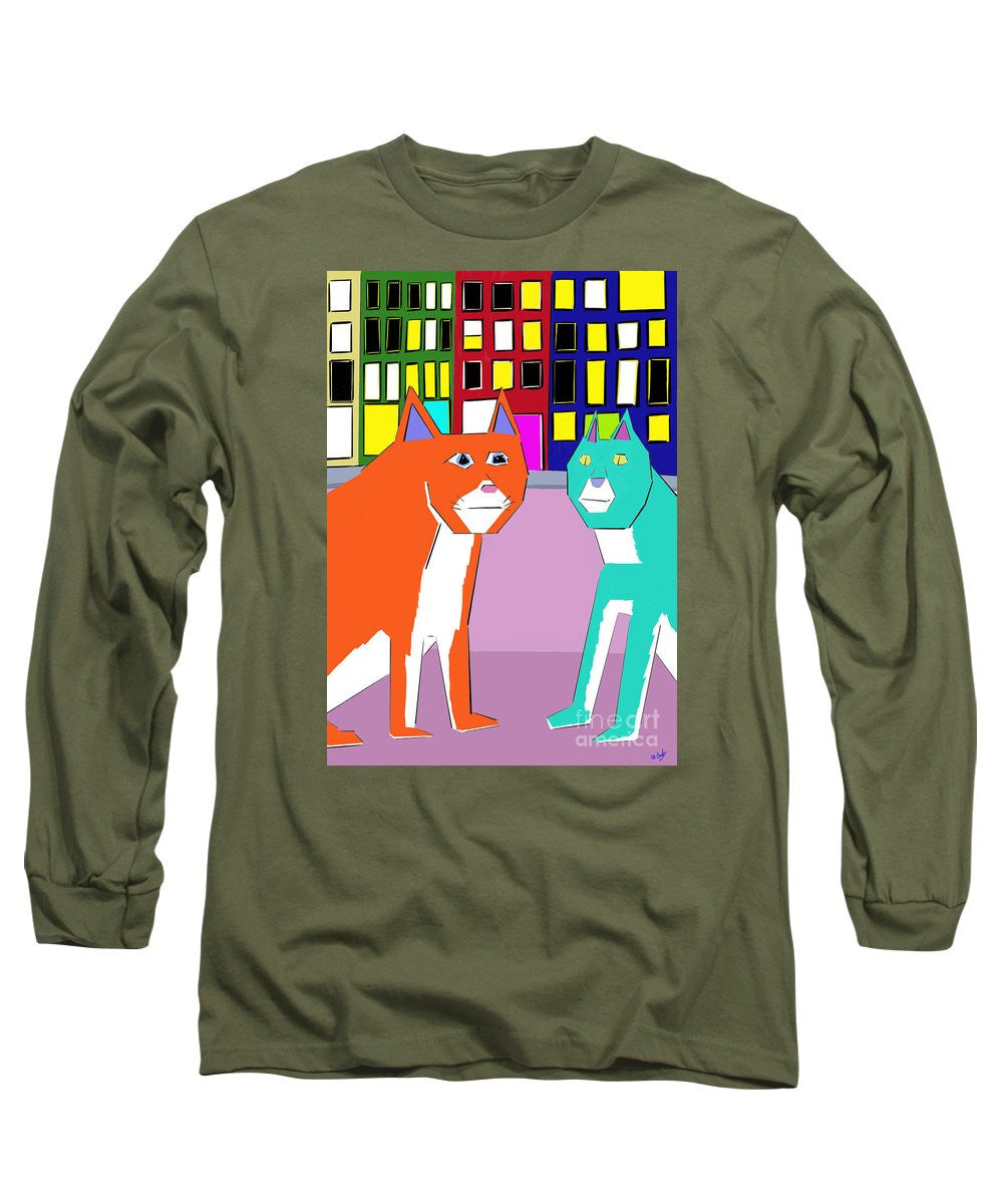 City Cats - Long Sleeve T-Shirt