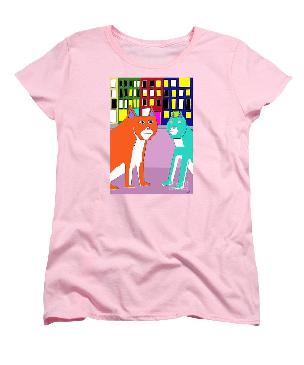 City Cats - Women's T-Shirt (Standard Cut)