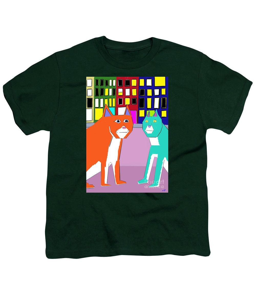 City Cats - Youth T-Shirt