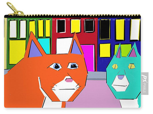 City Cats - Carry-All Pouch