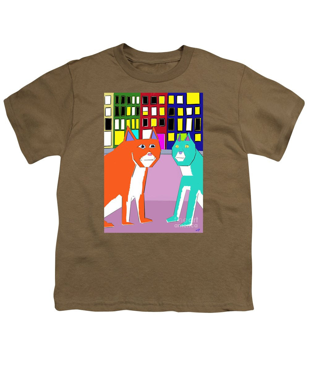 City Cats - Youth T-Shirt