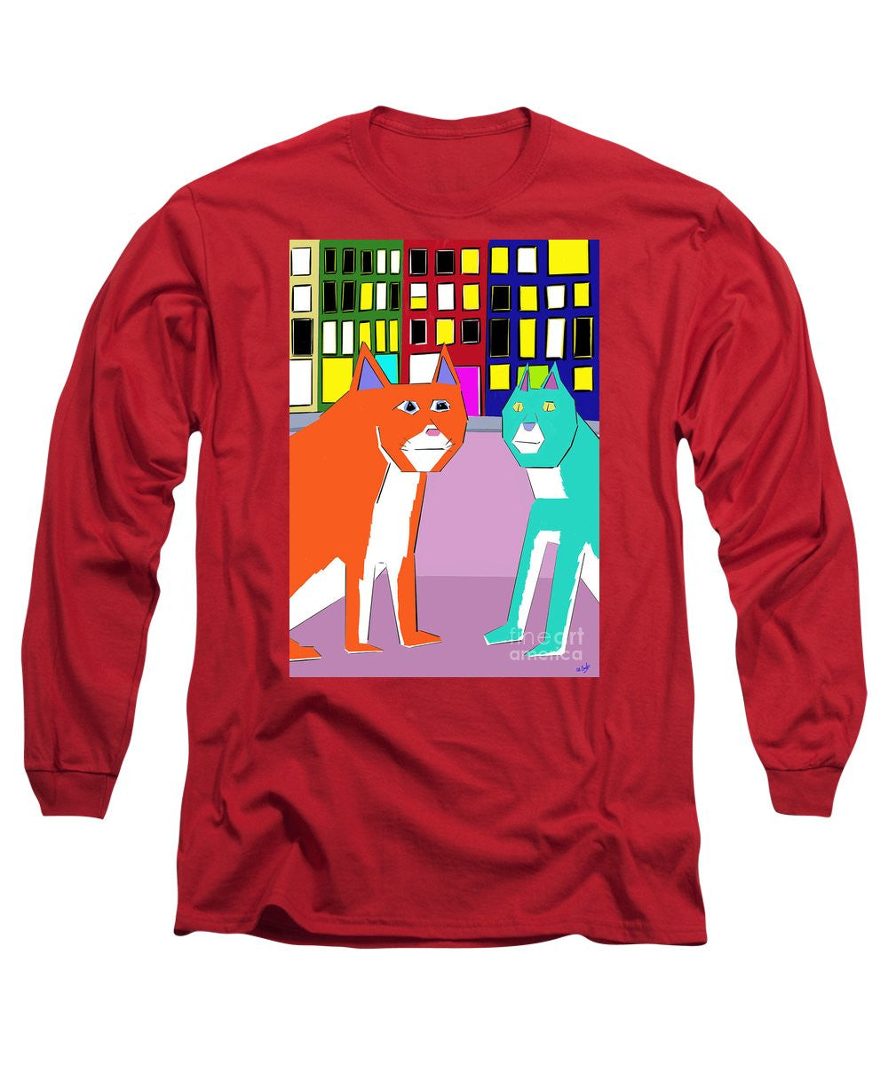 City Cats - Long Sleeve T-Shirt