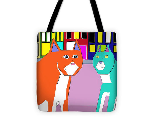 City Cats - Tote Bag