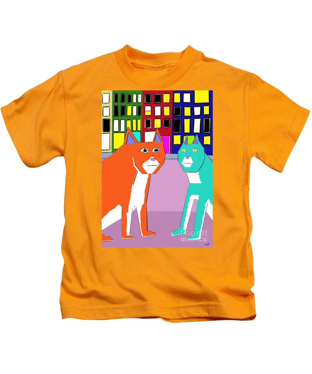 City Cats - Kids T-Shirt