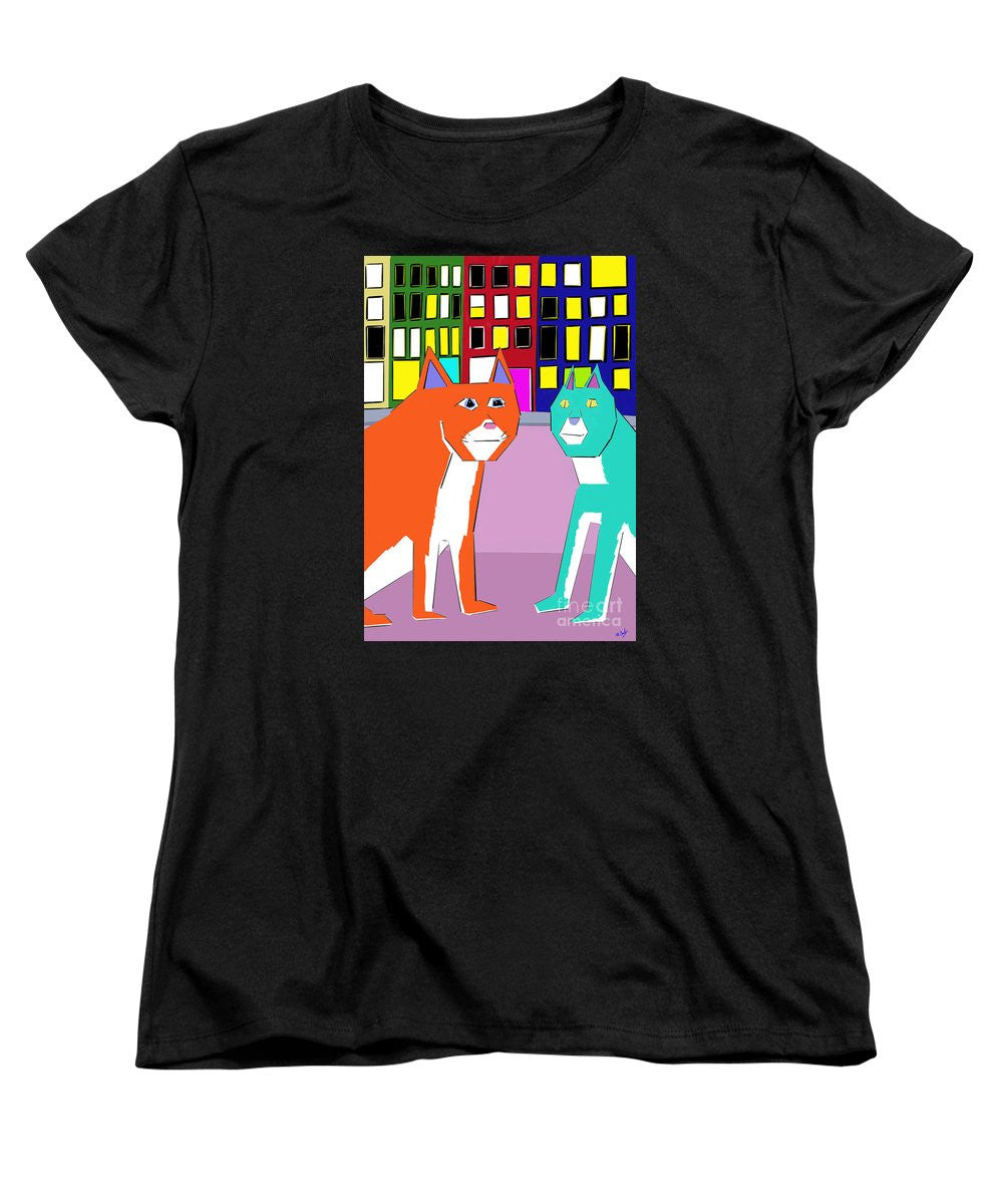 City Cats - Women's T-Shirt (Standard Cut)