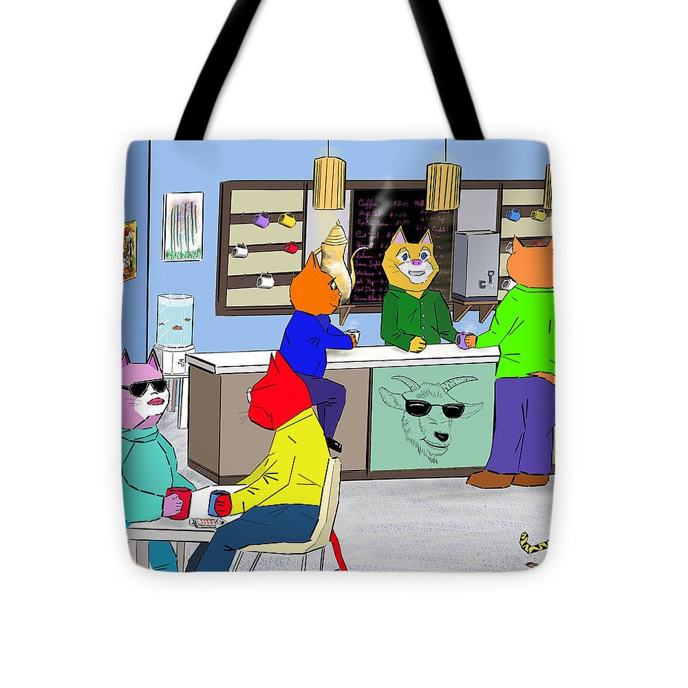 Coffee Cats - Tote Bag
