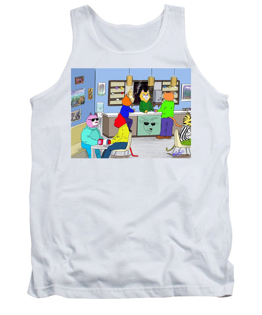 Coffee Cats - Tank Top