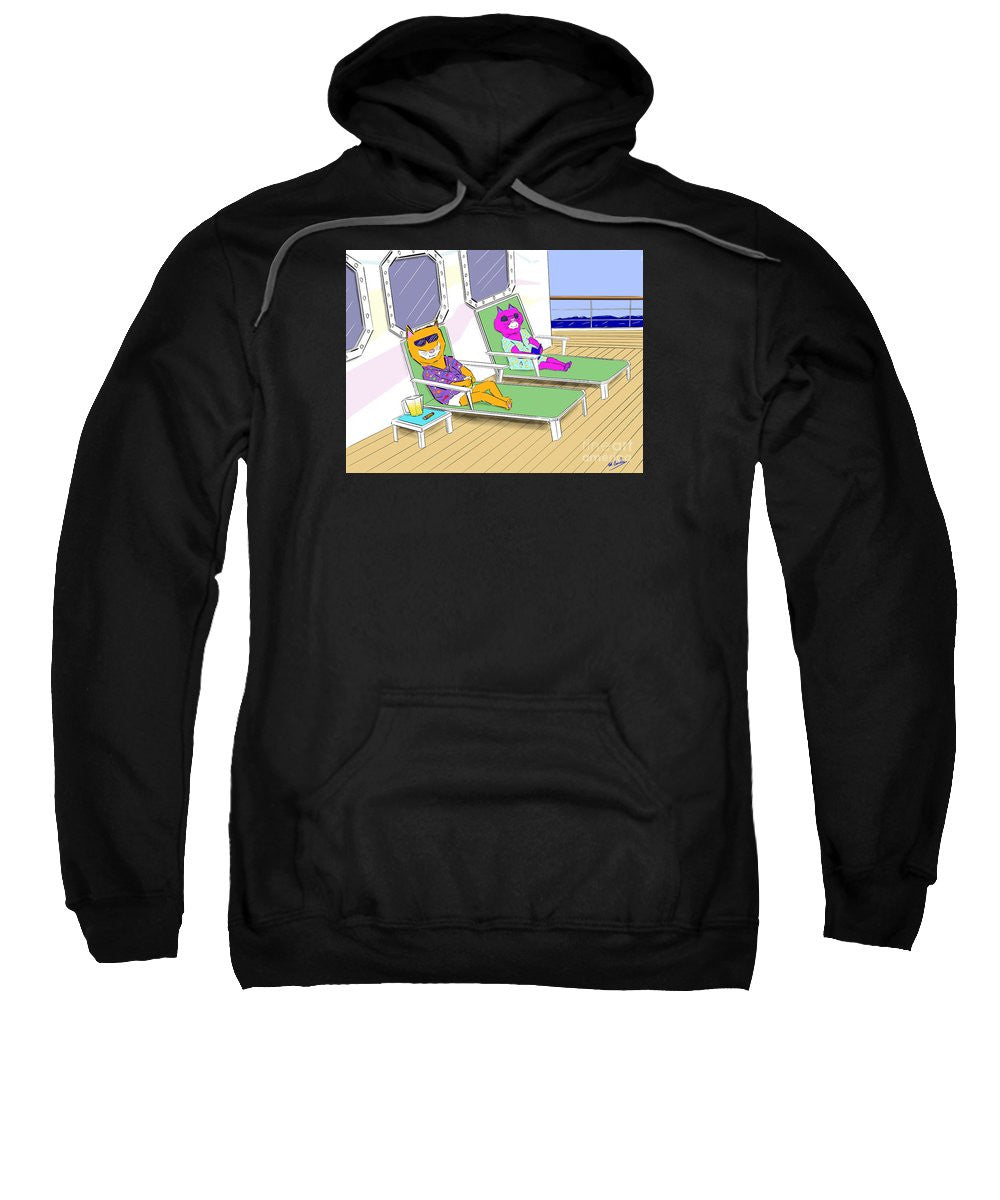 Cruise Cats - Sweatshirt