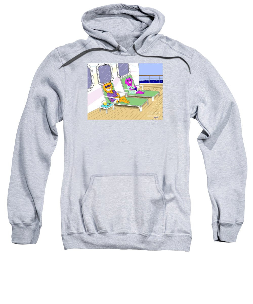 Cruise Cats - Sweatshirt