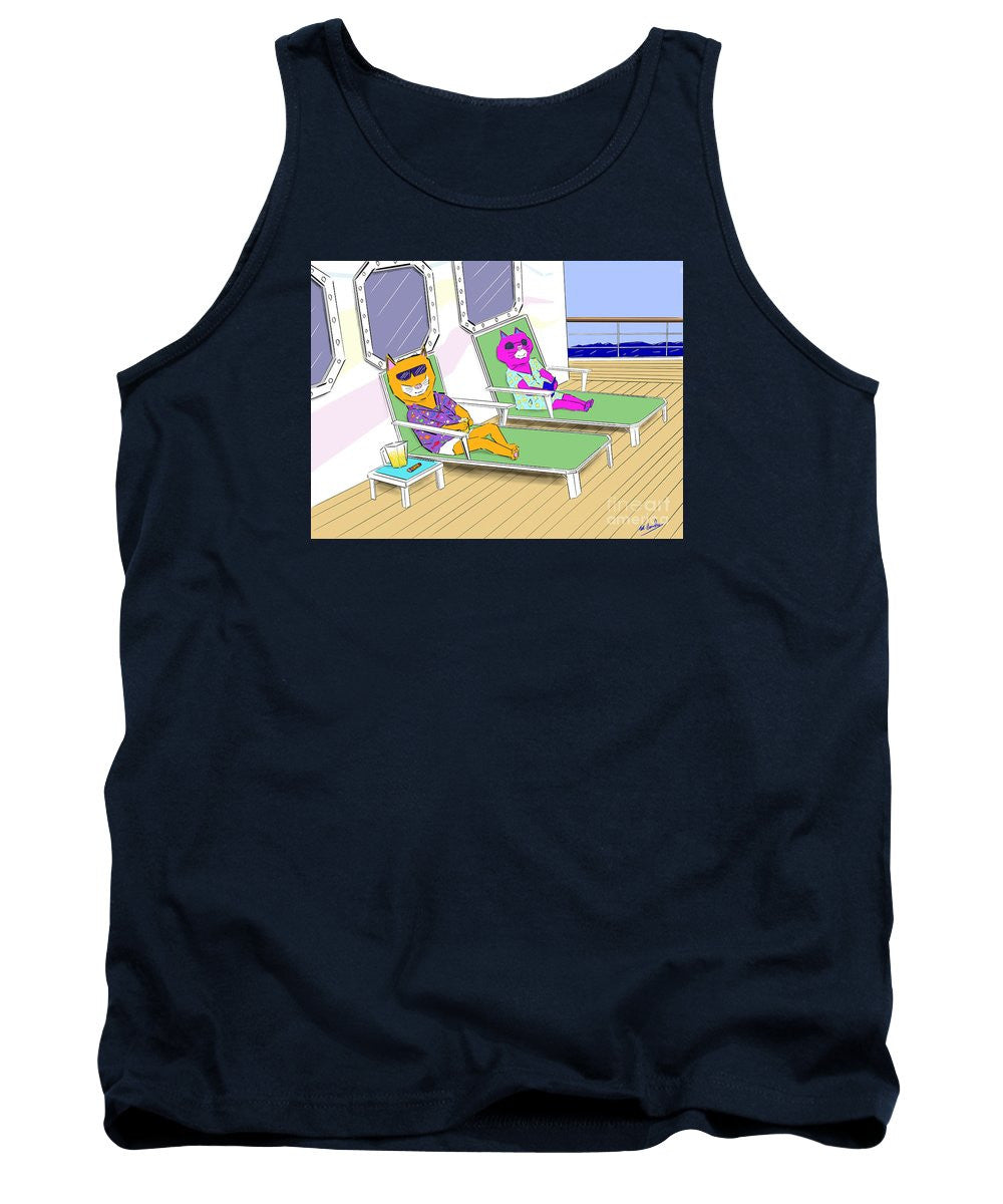 Cruise Cats - Tank Top