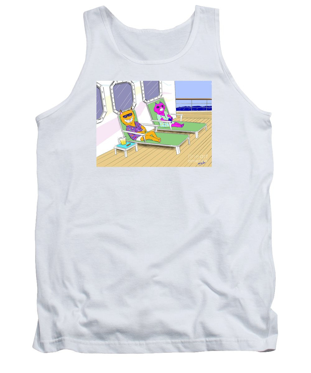 Cruise Cats - Tank Top