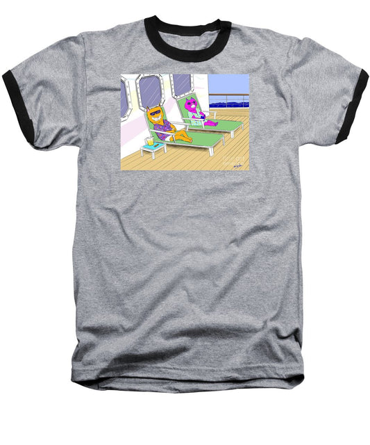 Cruise Cats - Baseball T-Shirt
