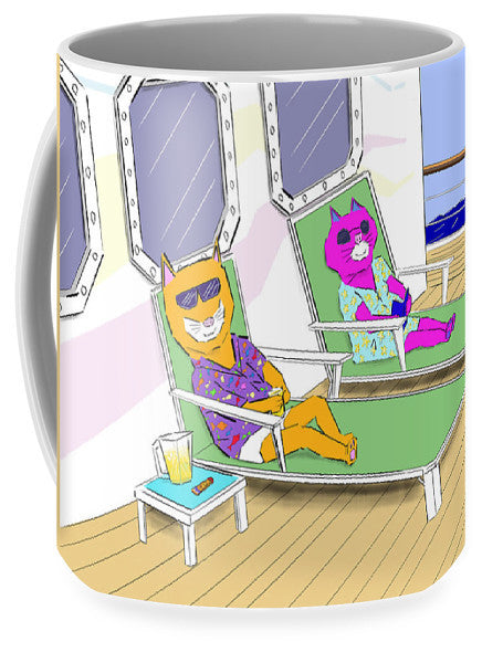 Cruise Cats - Mug