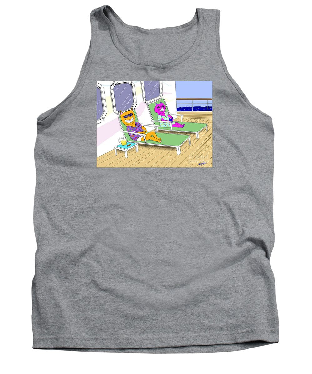 Cruise Cats - Tank Top