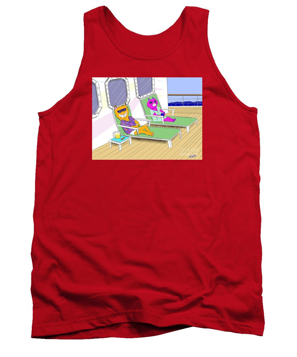 Cruise Cats - Tank Top