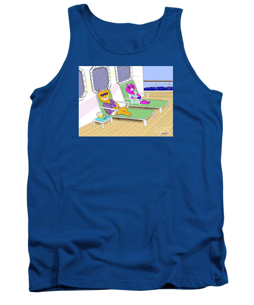 Cruise Cats - Tank Top