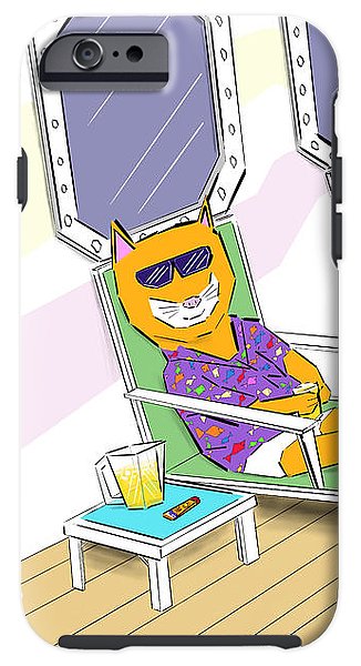 Cruise Cats - Phone Case