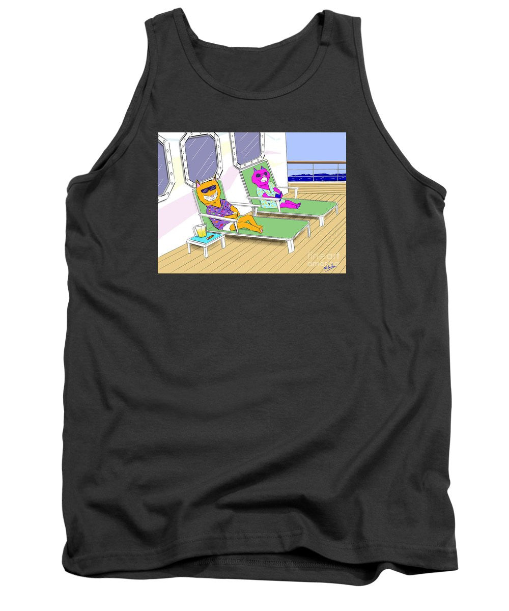 Cruise Cats - Tank Top