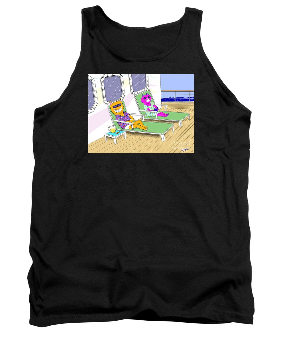 Cruise Cats - Tank Top