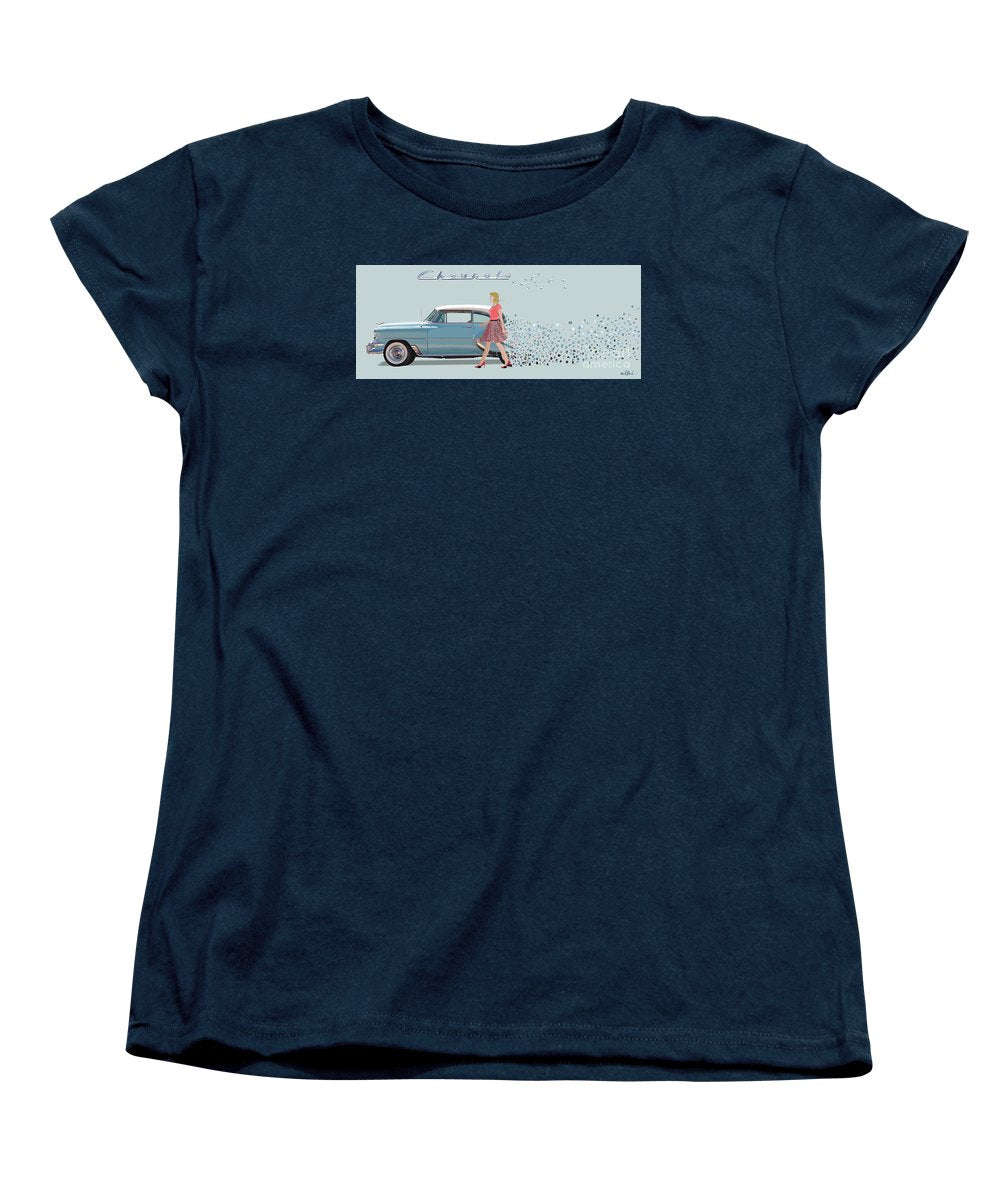 Deconstructing Time - Women's T-Shirt (Standard Fit)