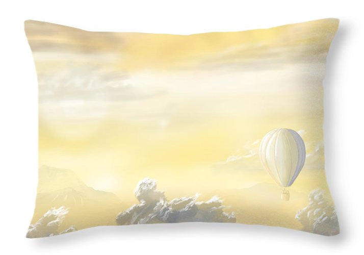 End Of The Day - Throw Pillow