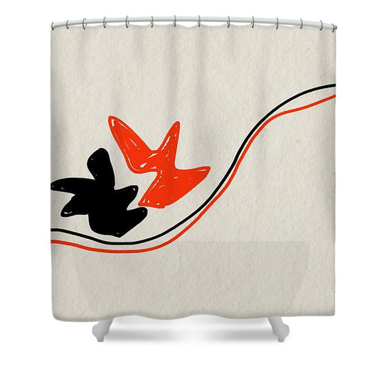Flutter - Shower Curtain