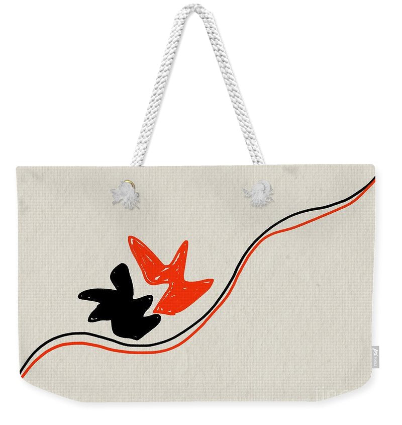 Flutter - Weekender Tote Bag