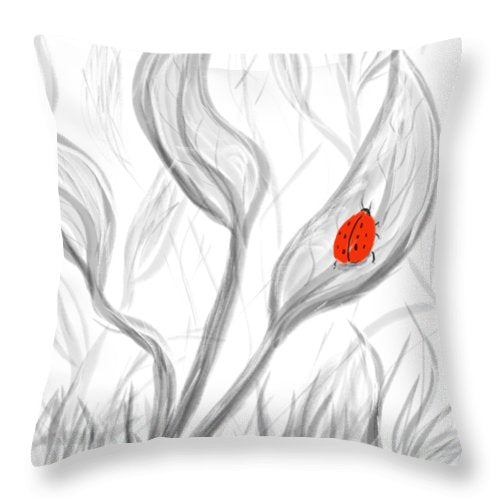 For Love - Throw Pillow