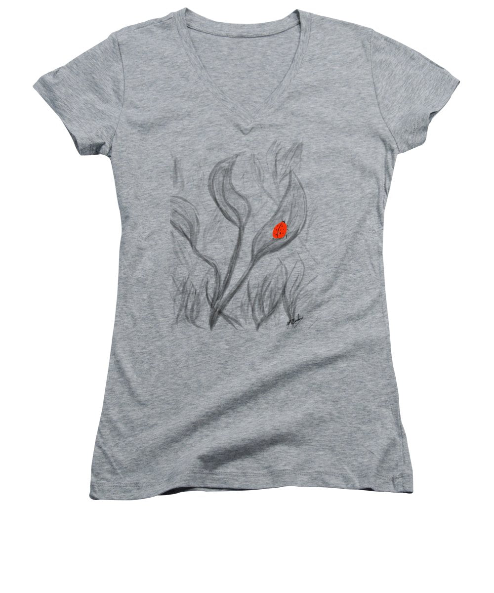 For Love - Women's V-Neck T-Shirt