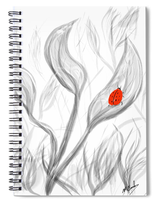 For Love - Spiral Notebook