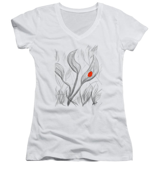 For Love - Women's V-Neck T-Shirt