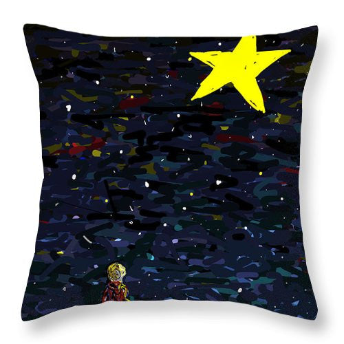 Hope For The Human Spirit - Throw Pillow