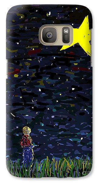 Hope For The Human Spirit - Phone Case