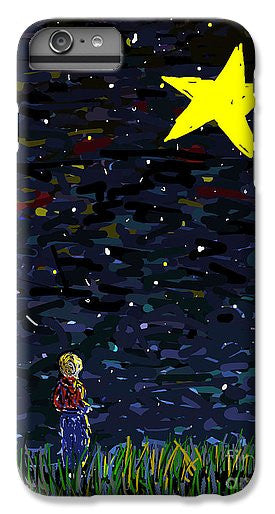 Hope For The Human Spirit - Phone Case