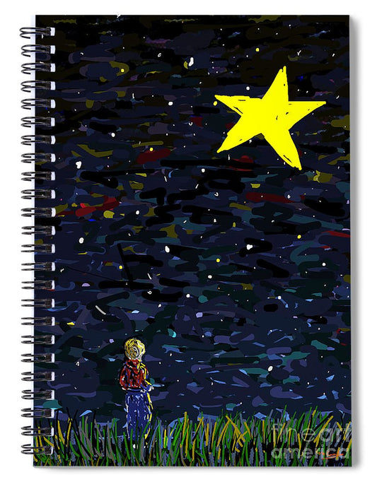 Hope For The Human Spirit - Spiral Notebook