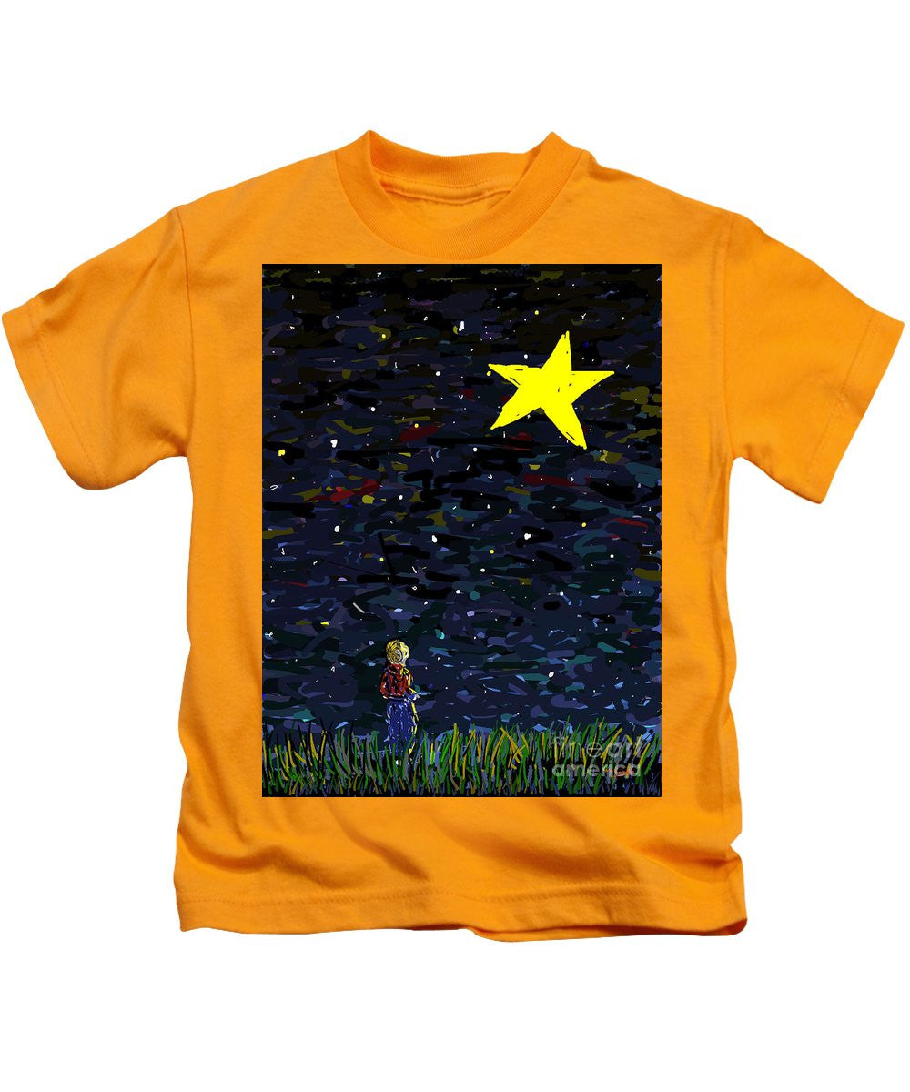 Hope For The Human Spirit - Kids T-Shirt