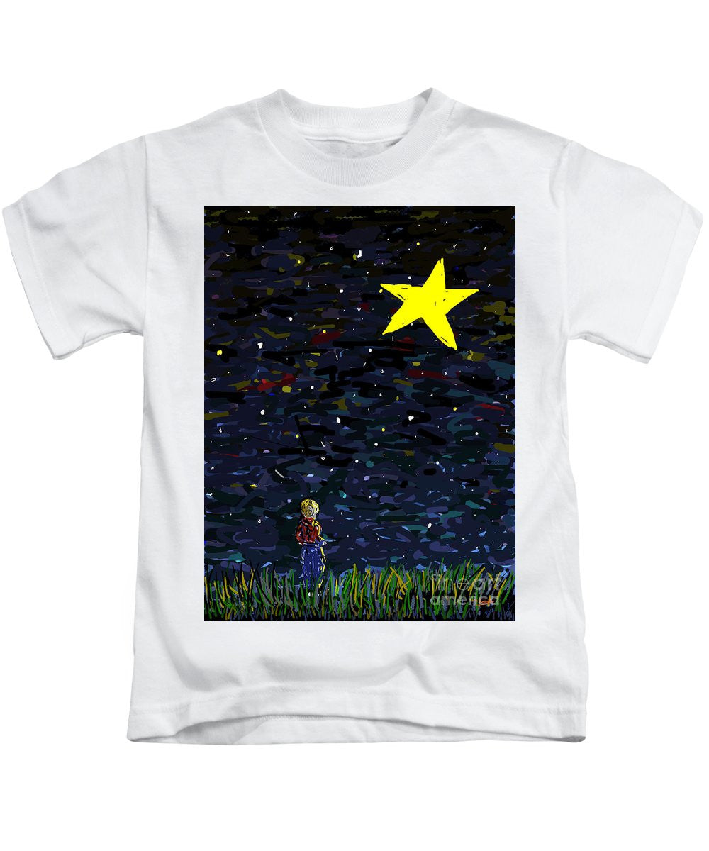 Hope For The Human Spirit - Kids T-Shirt
