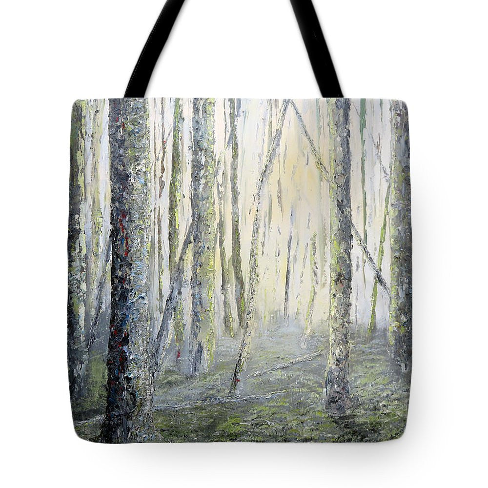 Mourning Light - Tote Bag