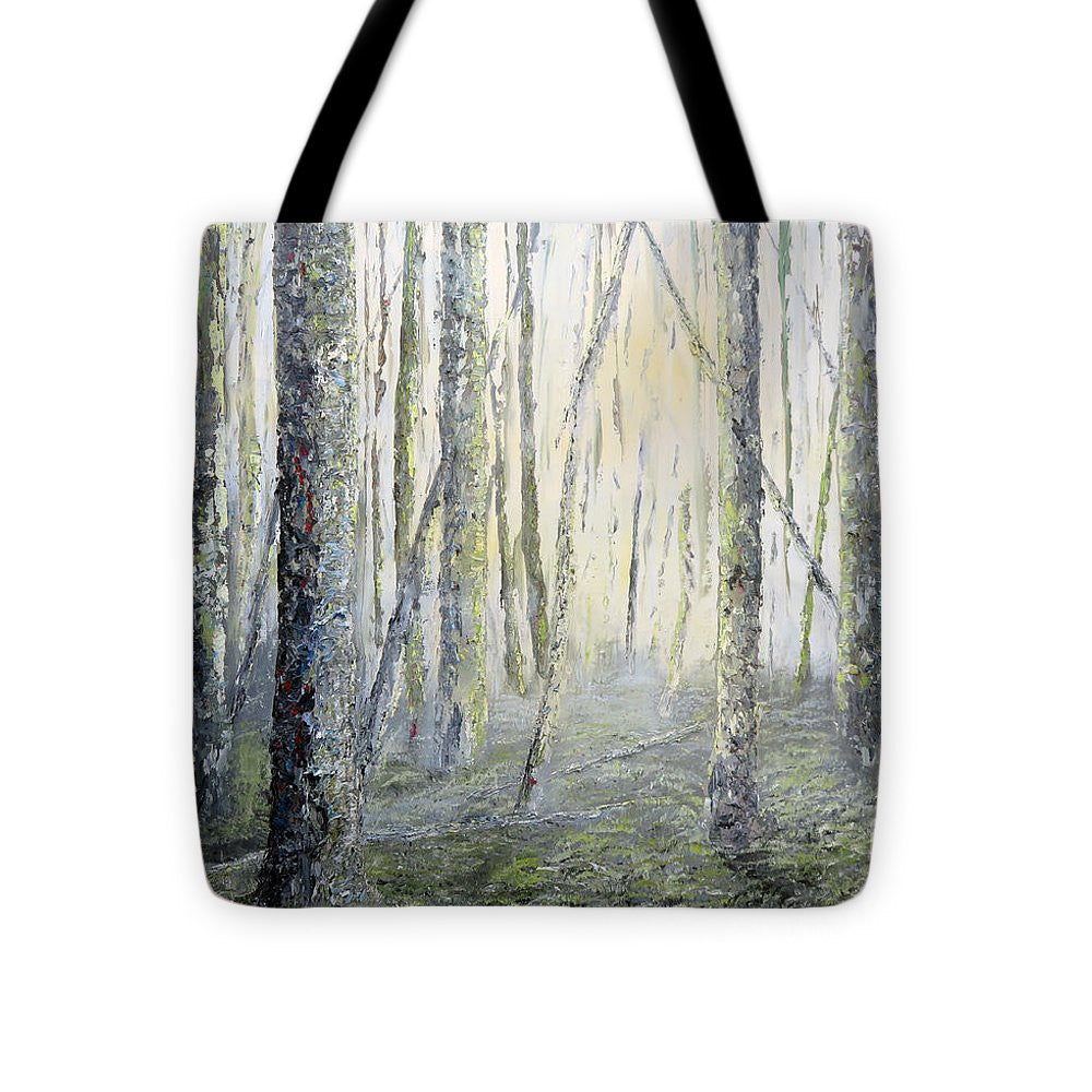 Mourning Light - Tote Bag