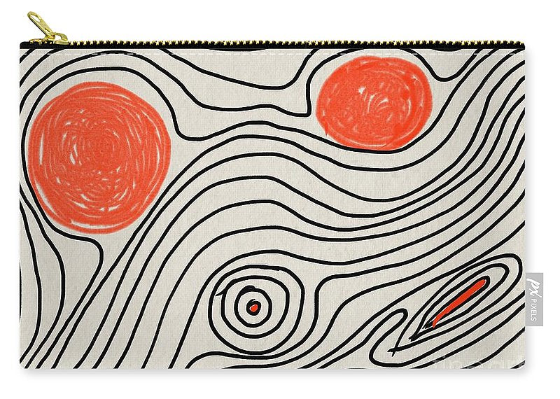 Shapes Of Life - Carry-All Pouch