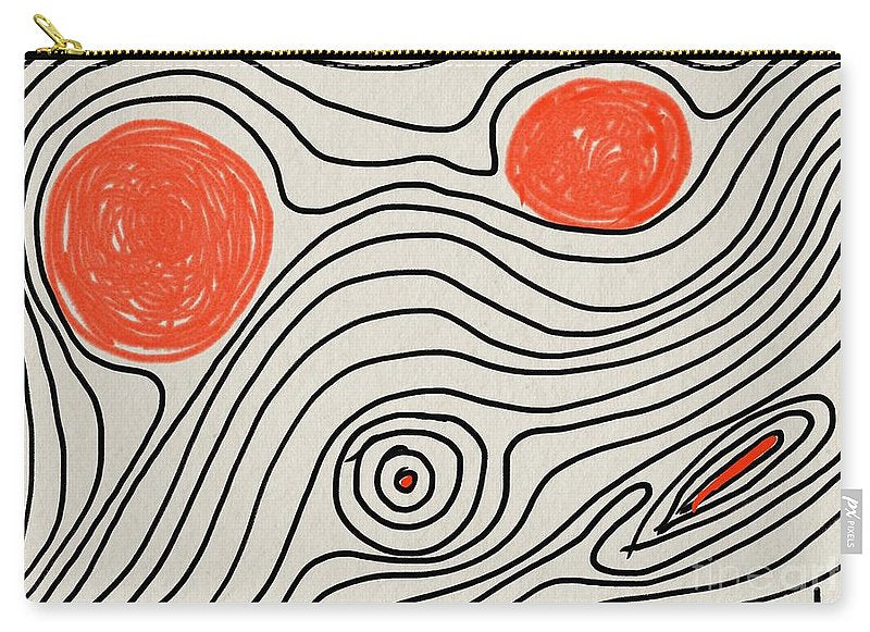 Shapes Of Life - Carry-All Pouch