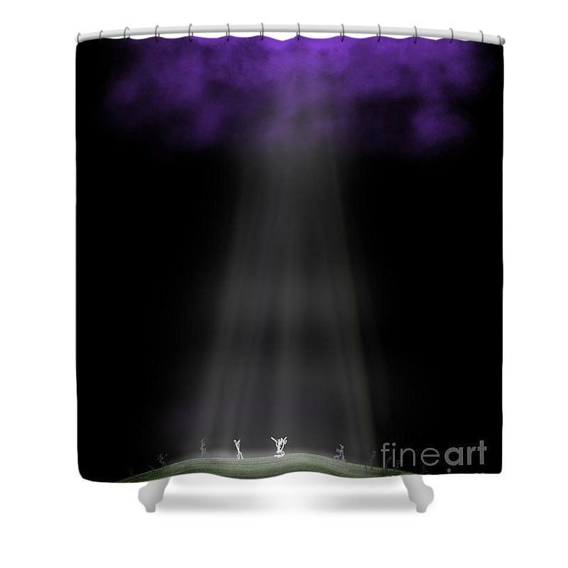 The Calling - Shower Curtain