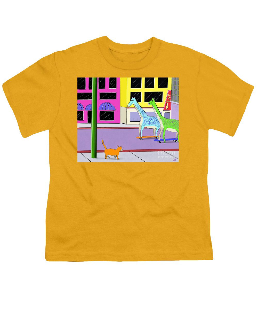 There Were Two Giraffes - Youth T-Shirt