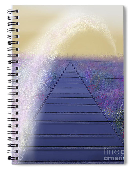 Two Choices - Spiral Notebook